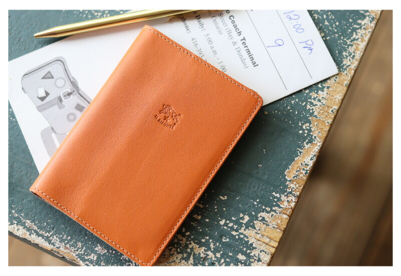 楽天市場】（ IL BISONTE イルビゾンテ ） （ パスポートケース