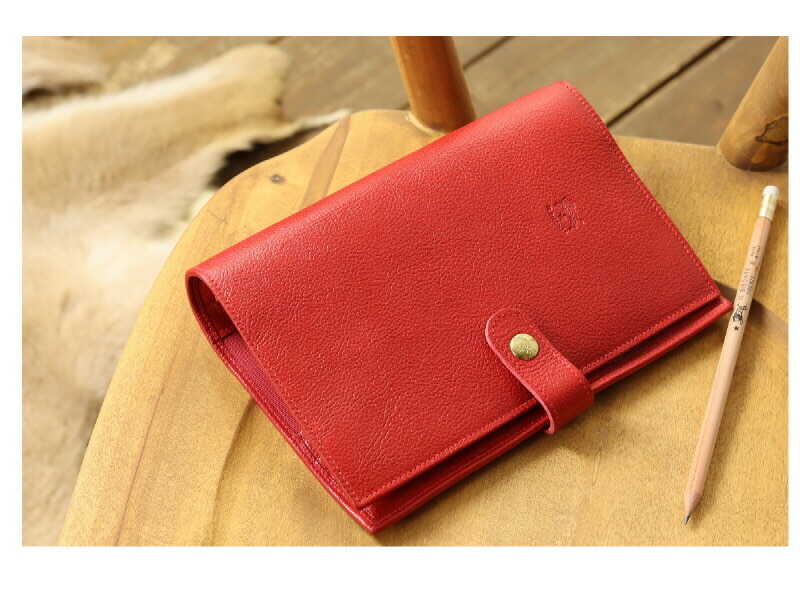 楽天市場】（ イルビゾンテ IL BISONTE ） （ システム手帳 レザー