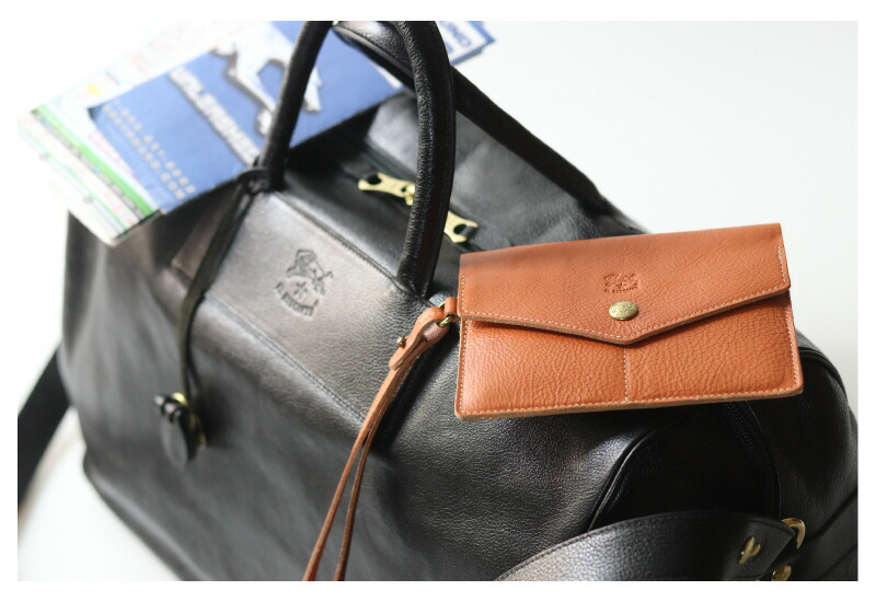 楽天市場】（ IL BISONTE イルビゾンテ ）イルビゾンテ クラッチタイプ