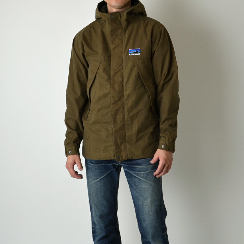 楽天市場】Patagonia パタゴニア M's Waxed Cotton Jacket メンズ