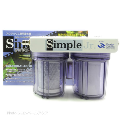 楽天市場】【全国送料無料】アクアギーク 浄水器 Simple Jr シンプル