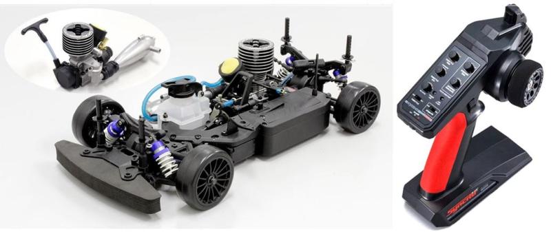 楽天市場】！【KYOSHO/京商】 33208 1/10スケールRC 15エンジン 4WD