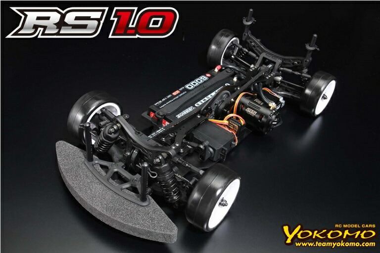 楽天市場】！【YOKOMO/ヨコモ】 RSR-010 1/10 電動RC ルーキースピード