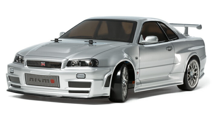 楽天市場】タミヤ(TAMIYA)/58605/TT-02D ニスモ R34 GT-R Z-tune
