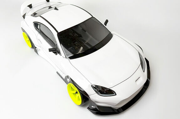 ReveD gr86パンデム 制作済み未使用ラジコンボディー 土日限定価格