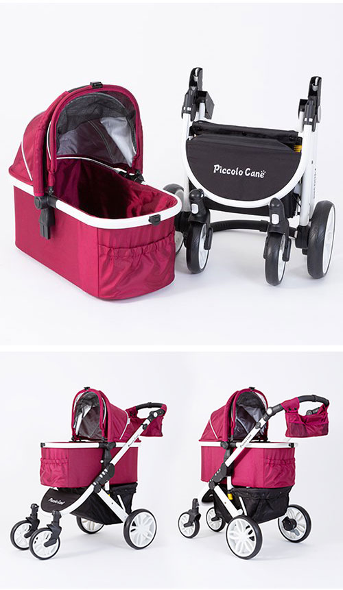 楽天市場】ピッコロカーネ タント3 ペットカート 多機能 フレーム