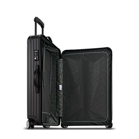 RIMOWA ブラック キャリーケース Sサイズ 機内持ち込み 黒 4輪 楽天