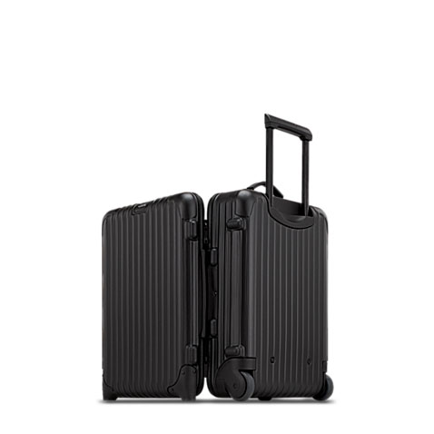 moto リモワキャリーケース 黒 リモワ 中 スーツケース