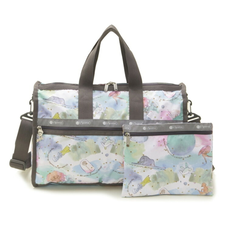 楽天市場】LeSportsac ボストンバッグ LeSportsac×星の王子様 MEDIUM