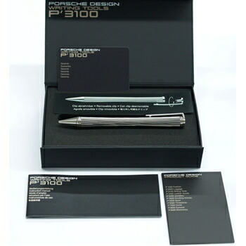 楽天市場】ポルシェデザイン P`3130 ボールペン 180290 ファーバー