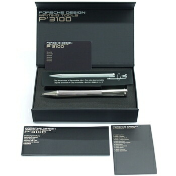 楽天市場】ポルシェデザイン P`3130 シャープペン（0.7mm） 180590