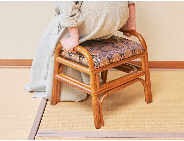 yabugarashi様専用 ラタンスタッキングチェア1脚 yabugarashi様専用