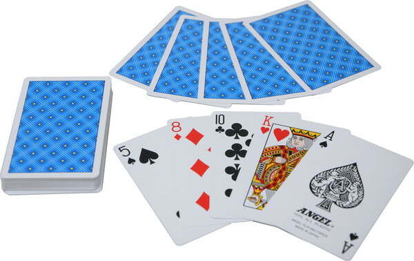 楽天市場】プラスチック製 トランプ SPNN832 エンゼルトランプ 玩具