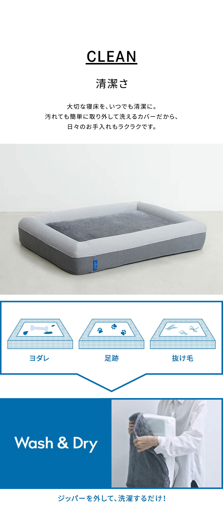 楽天市場】ドギーベット 替えカバー ペットベッド 犬用ベッド オール