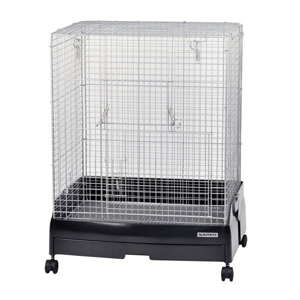 SANKO イージーホーム 80 ハイ小動物 ケージ ※台はありません。 楽天