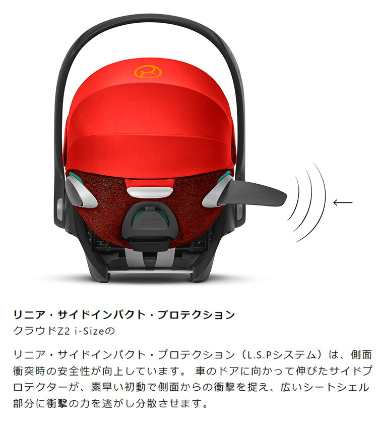 楽天市場】CYBEX サイベックス クラウド Z2 アイサイズ
