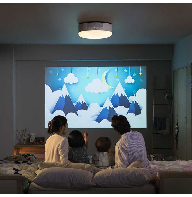 楽天市場】popIn Aladdin 2 Plus シーリングプロジェクター