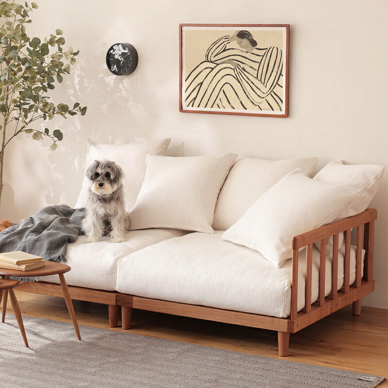 楽天市場】コーナーソファー AGRA アグラ ヴィンテージレッドフレーム