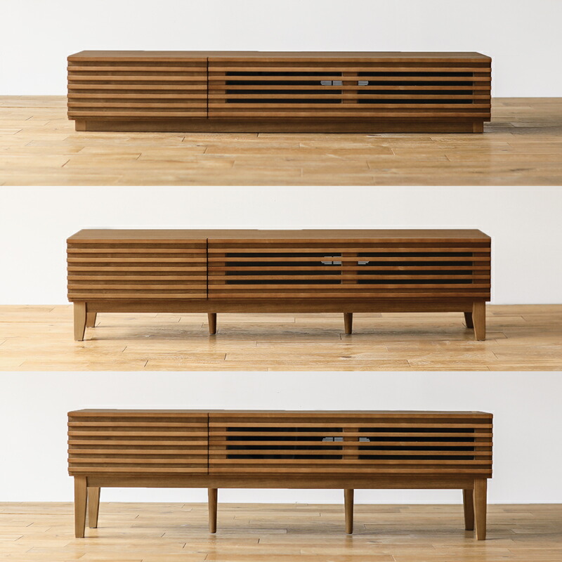 楽天市場】テレビ台 テレビボード LINE 150 北欧 ナチュラル 無垢 木製