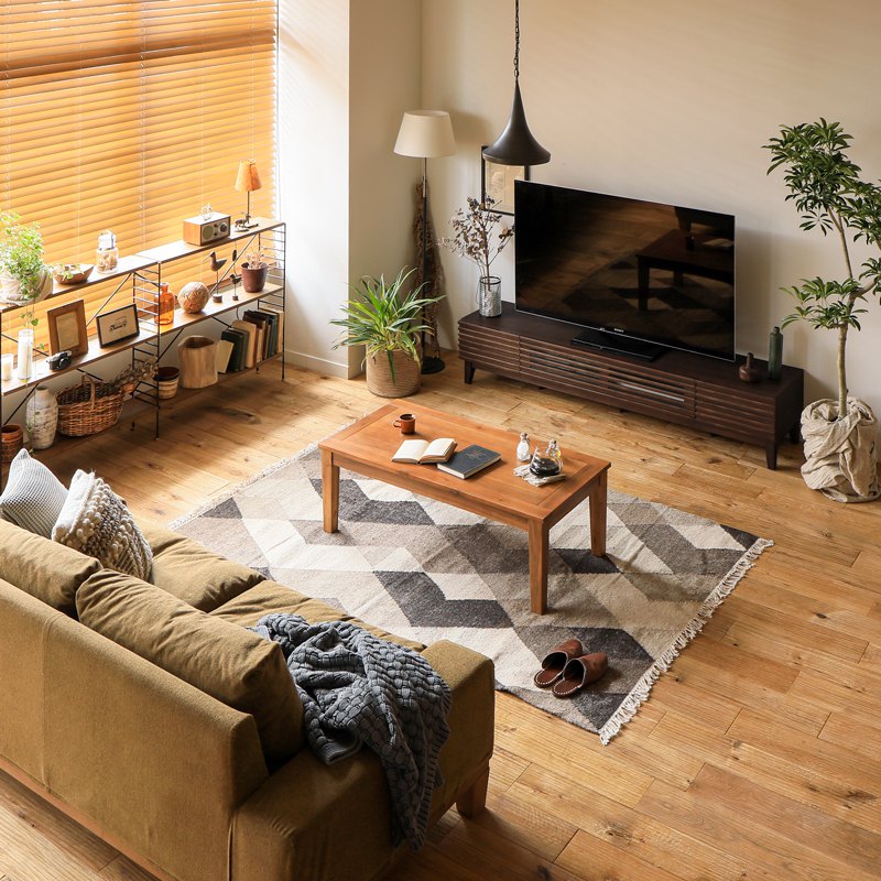 楽天市場】テレビ台 テレビボード LINE 180 北欧 ナチュラル 無垢 木製