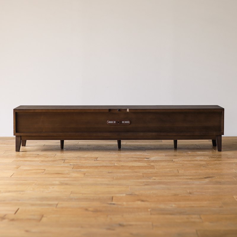 楽天市場】テレビ台 テレビボード LINE 180 北欧 ナチュラル 無垢 木製