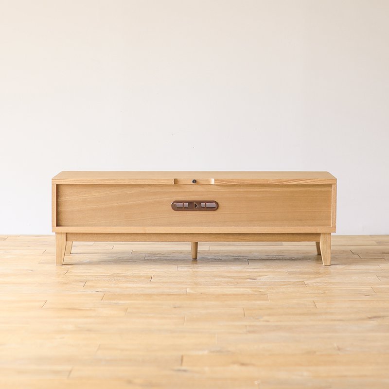 楽天市場】テレビ台 テレビボード LINE 120 北欧 ナチュラル 無垢 木製