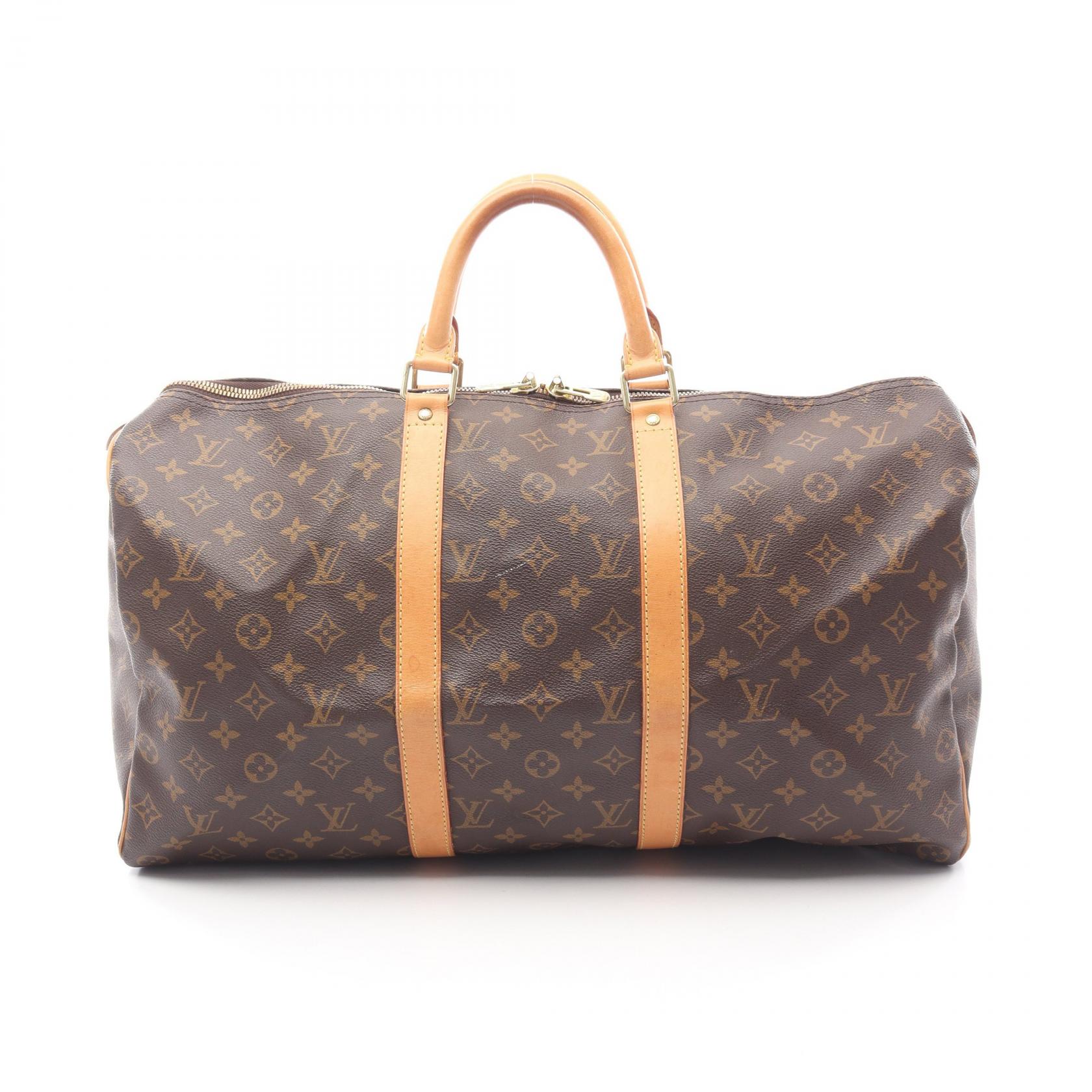 ルイ・ヴィトン(LOUIS VUITTON) 中古 キーポル50 ボストンバッグ