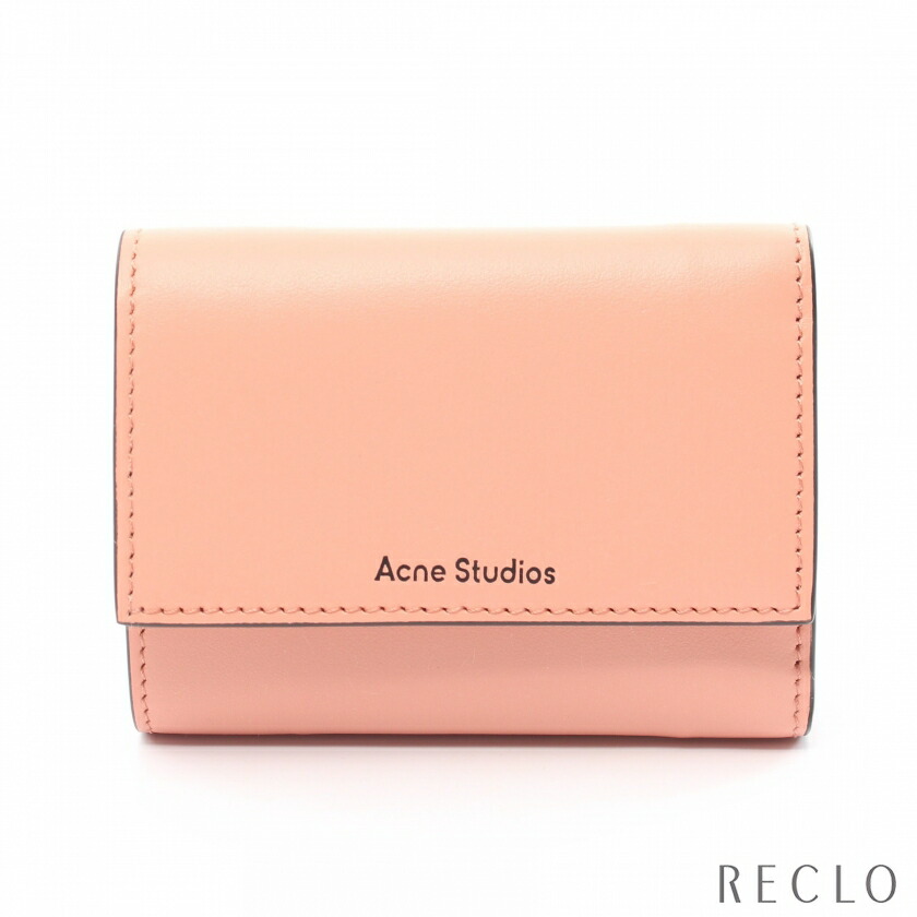 ACNE STUDIOS (アクネストゥディオズ) ウォレット ピンク