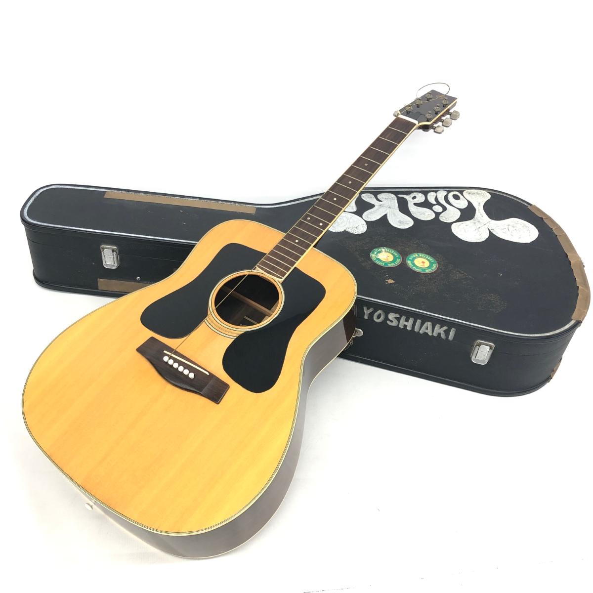 ヤマハ アコースティックギター YAMAHA FG-350J 黒ラベル ジャパン