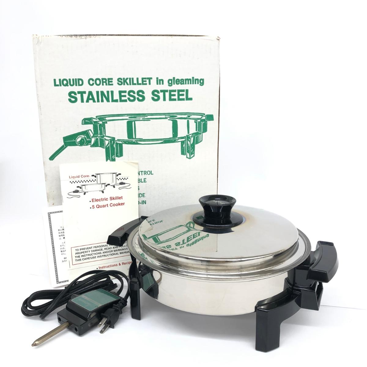 WEST BEND ウエストベンド ELESKI CORE 電気スキレット WEST BEND