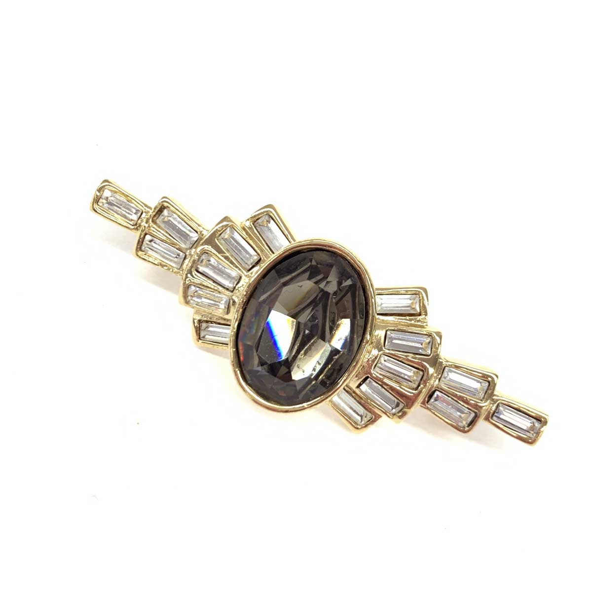 イヴサンローラン ヴィンデージ ブローチ ストーン 【公式通販】