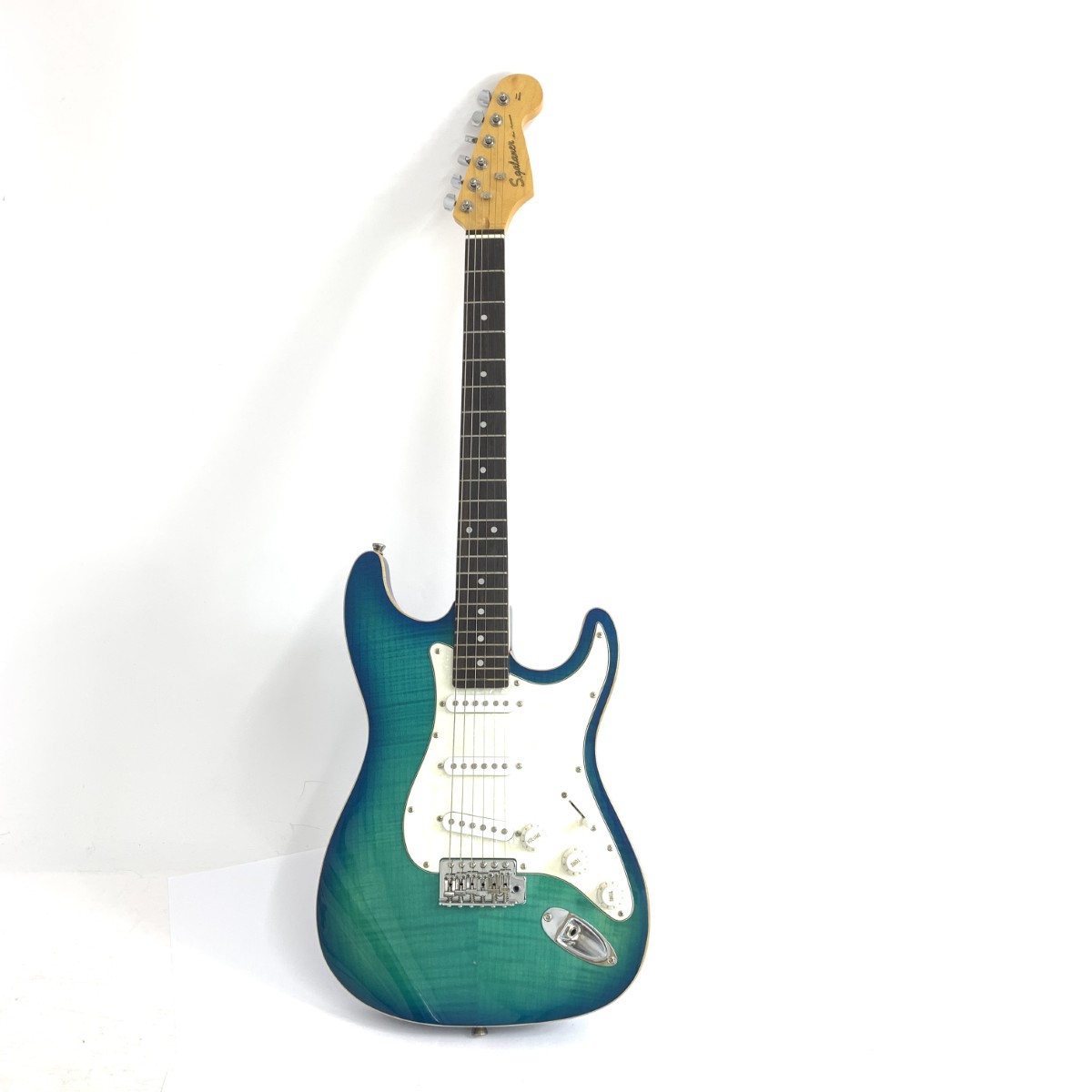 S.Galaner ストラトキャスター アイスグリーン 【公式通販】