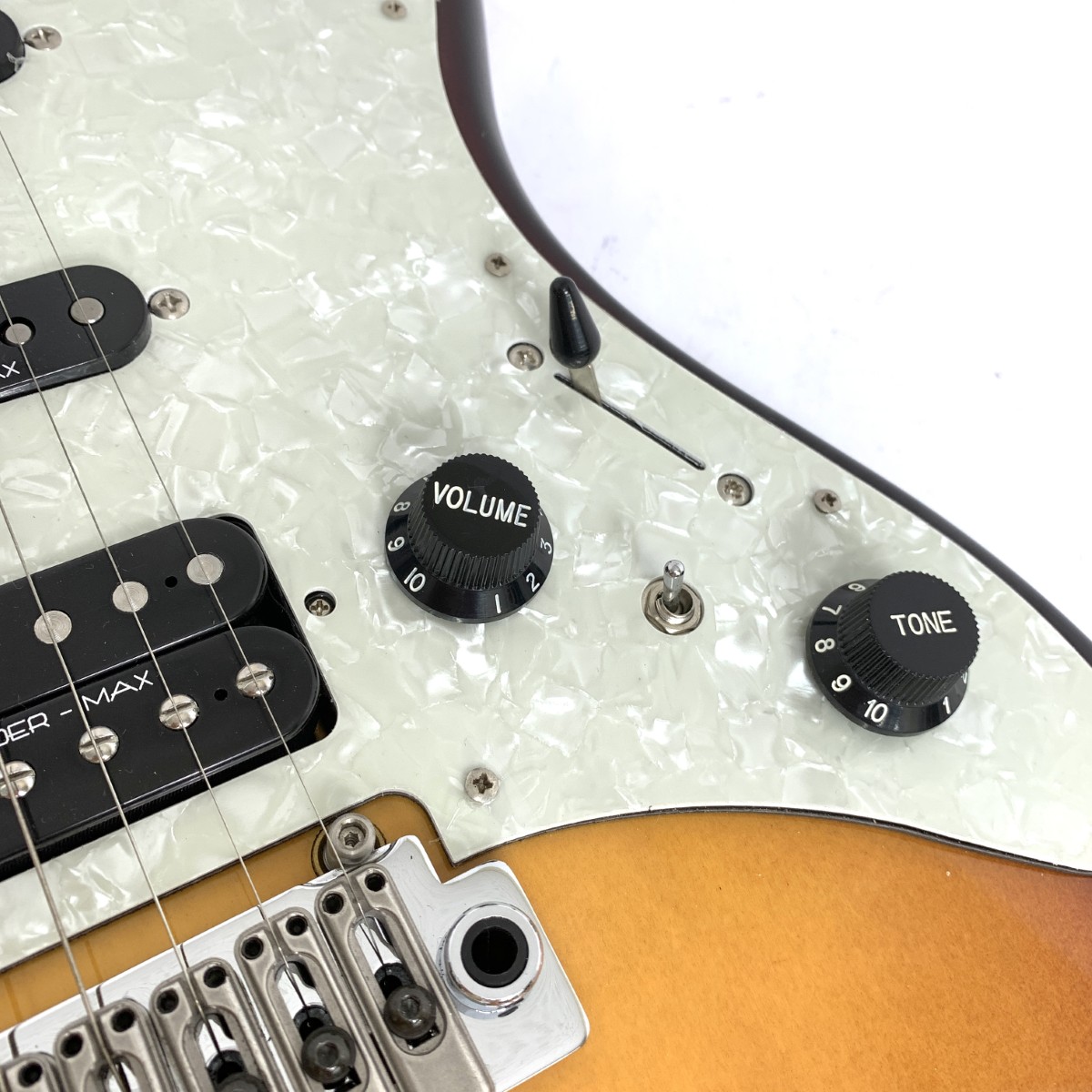 Elioth No.S305 シルバーエレキギター ソフトケース+付属品付 Elioth