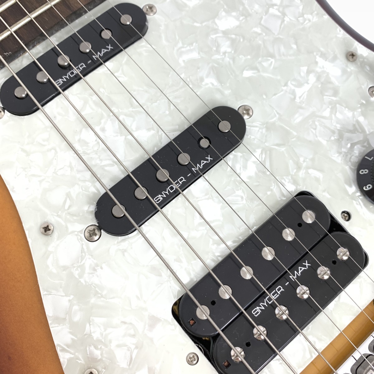 楽天市場】Elioth エリオス ストラトキャスタータイプ サンバースト