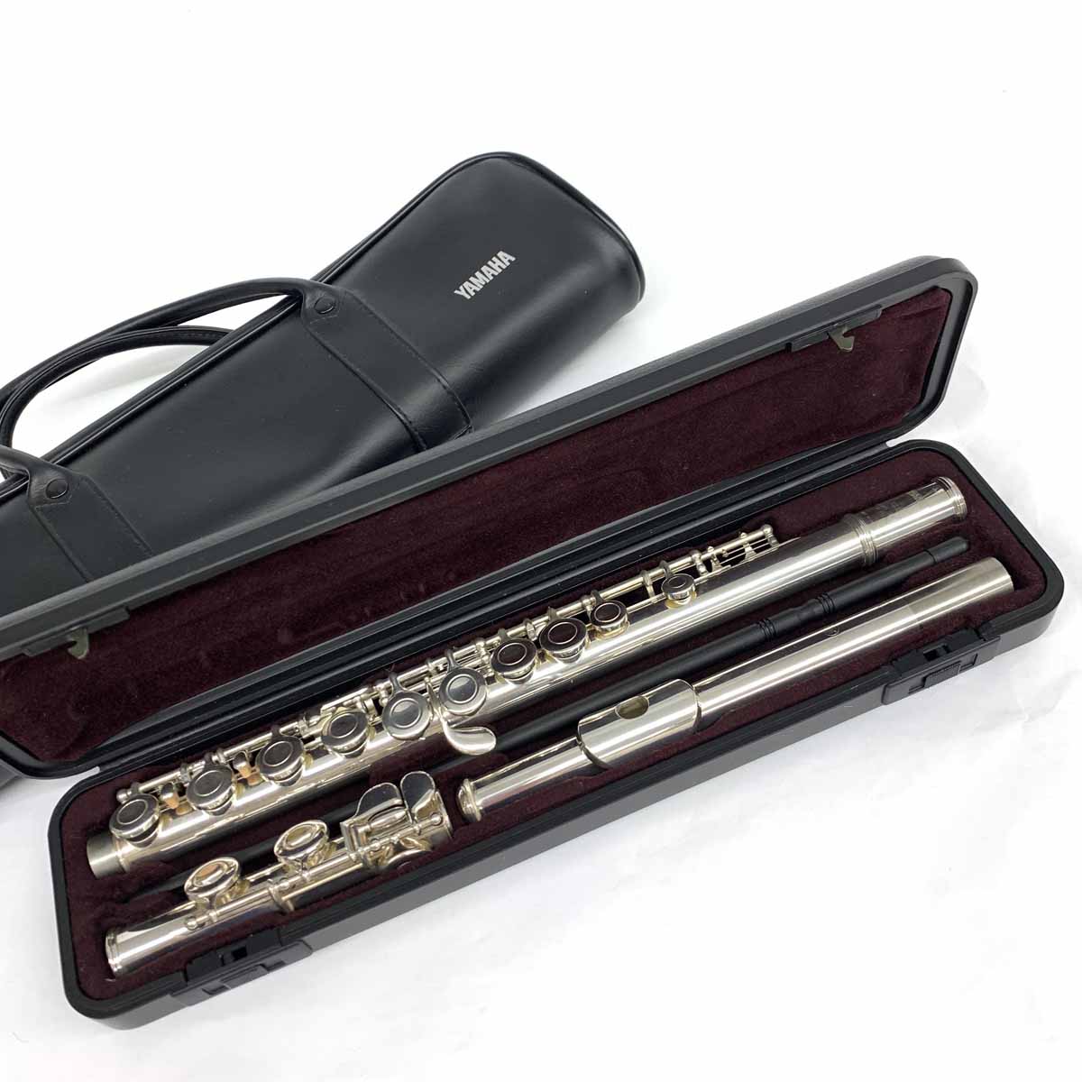 バ*ー様 Yamaha 221 フルート 本体 ケース付き YAMAHA フルート-221