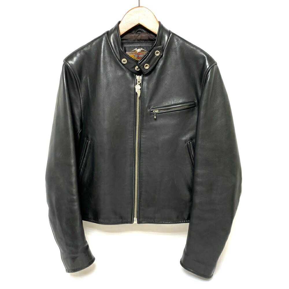 ハーレーダビッドソンライダース革ジャンシングル