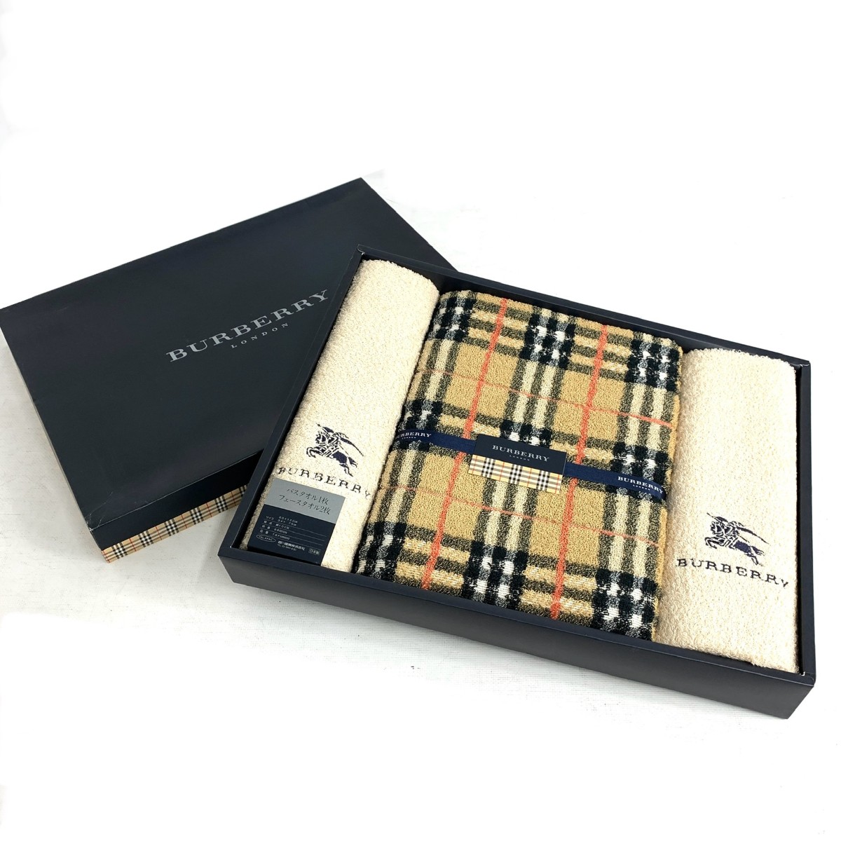 楽天市場】バーバリー タオルセットの通販