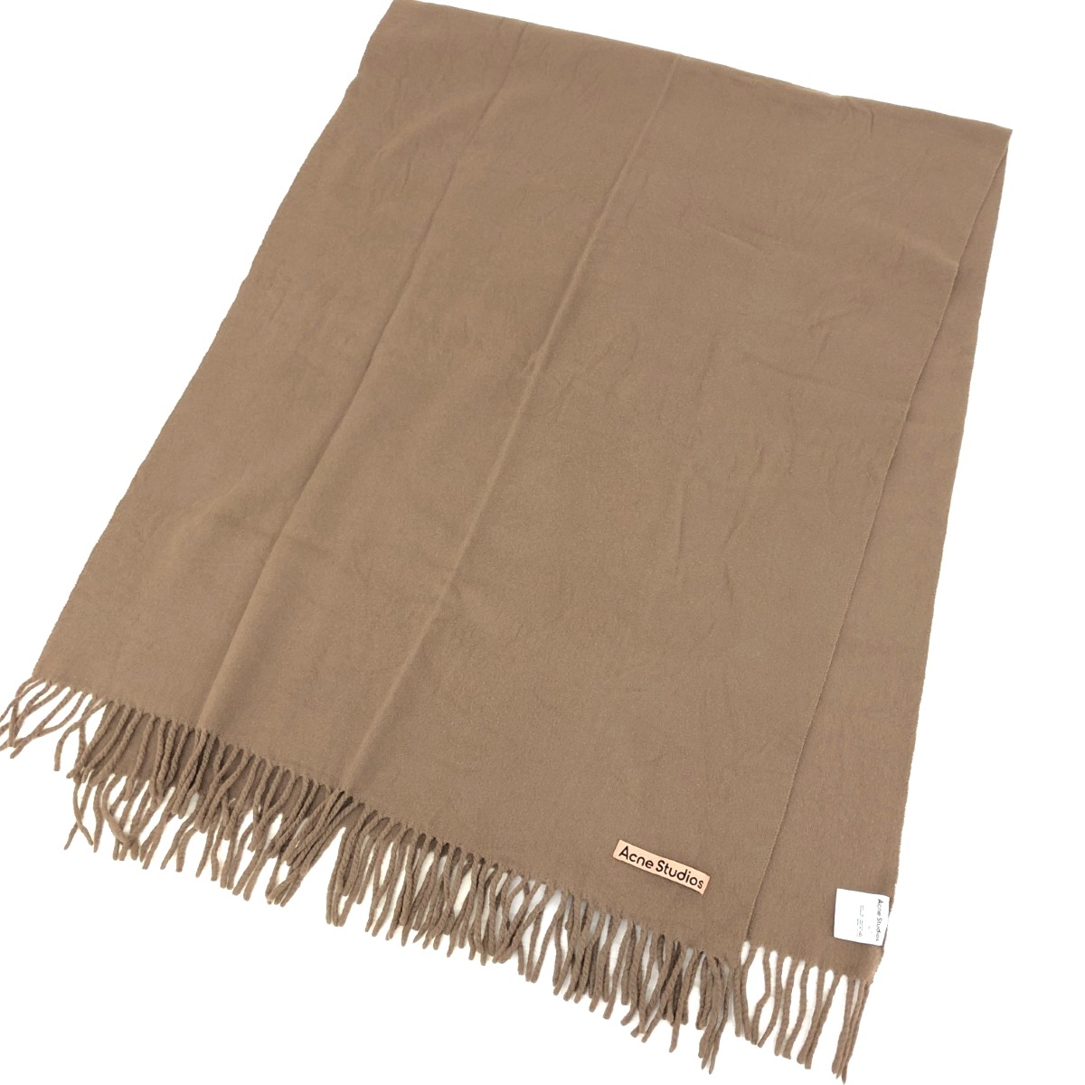 楽天市場】acne studio マフラー ブラウンの通販