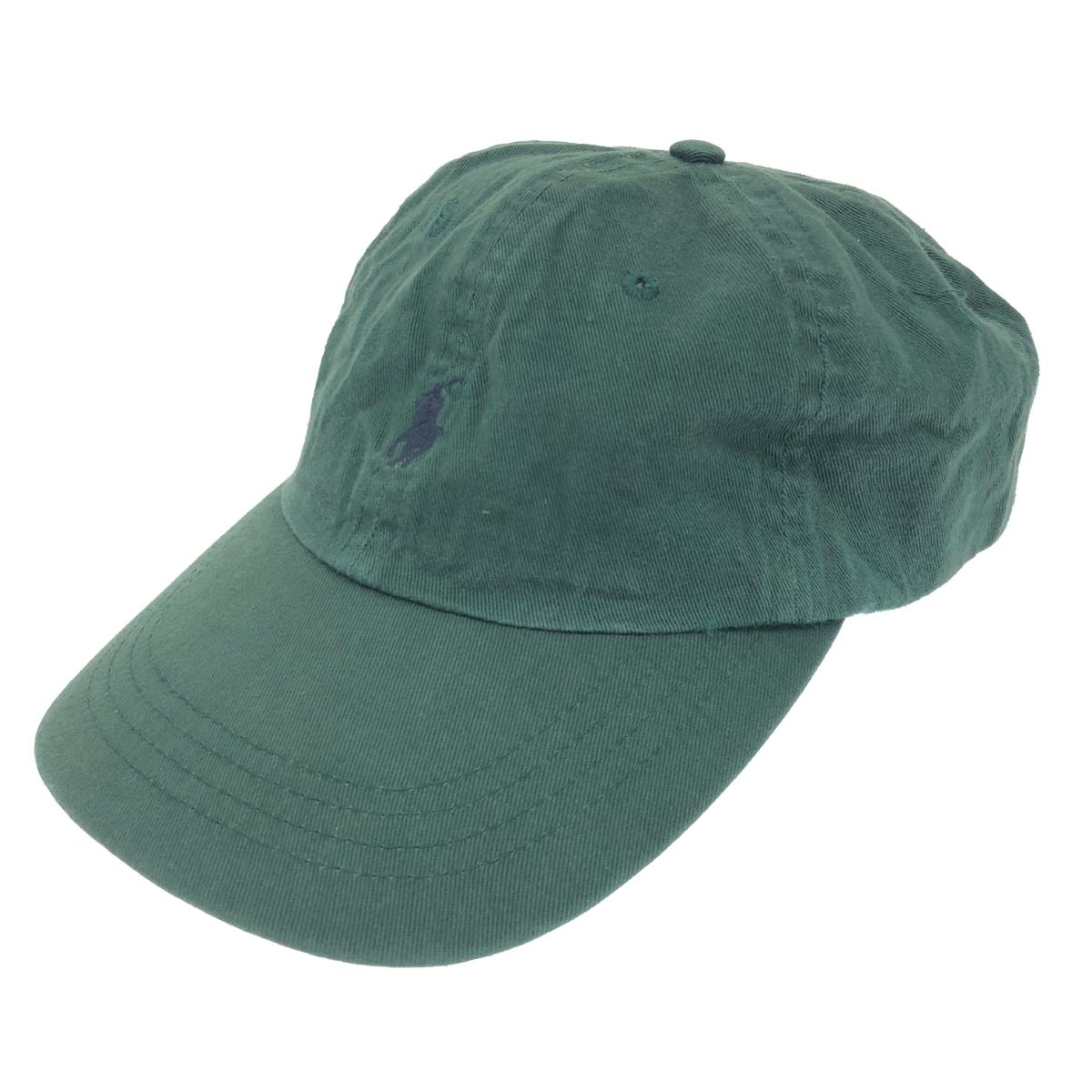 楽天市場】ポロラルフローレン キャップ グリーン（メンズ帽子｜帽子