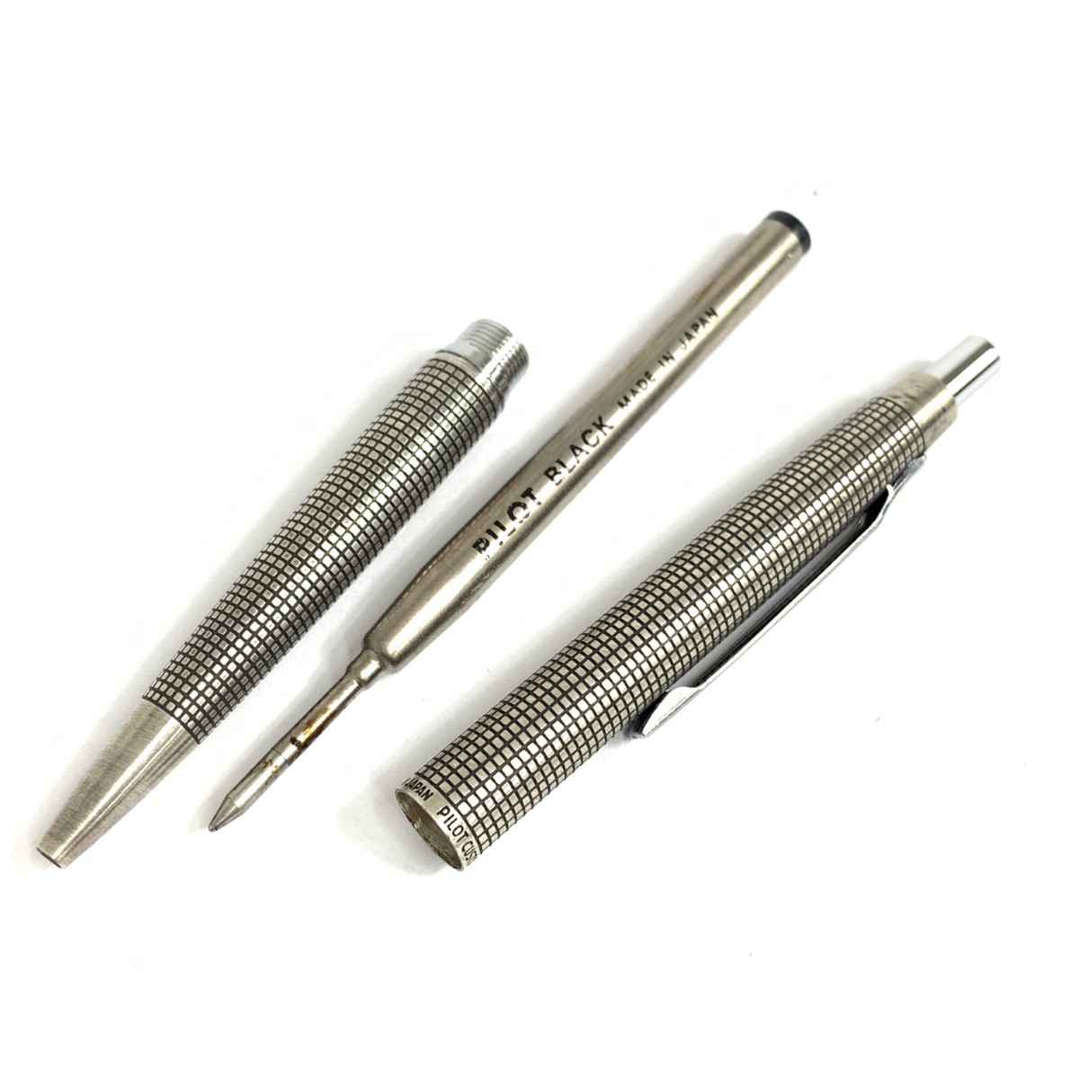 パイロット カスタム スタリングシルバー ボールペン 和とスターリング