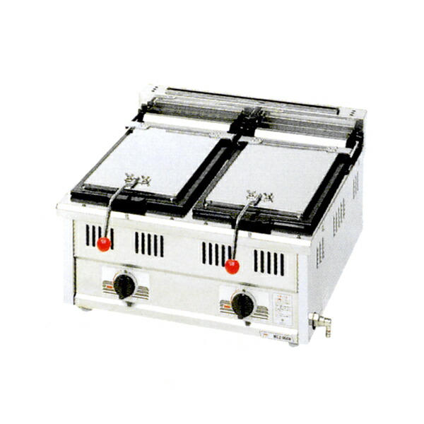 楽天市場】マルゼン餃子焼き器mgz066wの通販