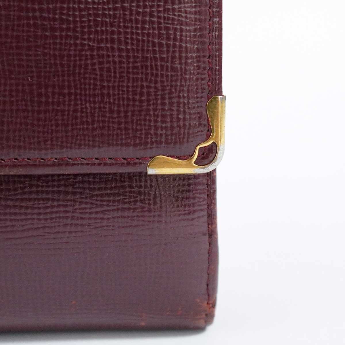 楽天市場】【中古】Cartier カルティエ マストライン 三つ折り財布