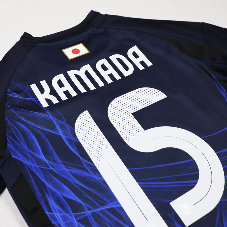 日本代表ホームレプリカユニフォーム#9鎌田大地 鎌田大地ユニホーム