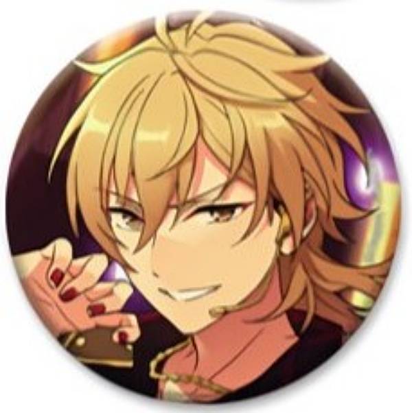 羽風薫 フィーチャー2 缶バッジ あんスタ 羽風薫 フィーチャー缶 あん