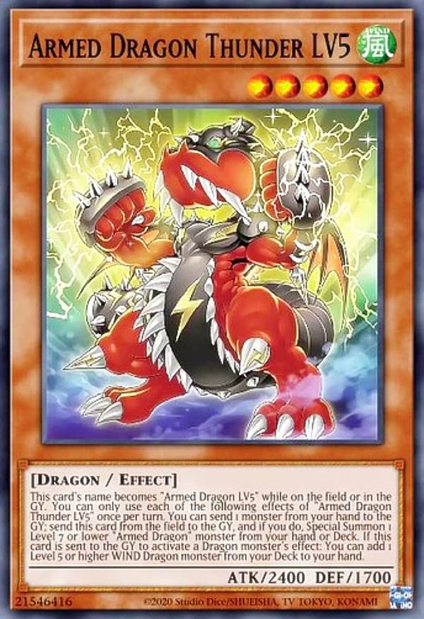 楽天市場】アームド・ドラゴン・サンダー lv5の通販