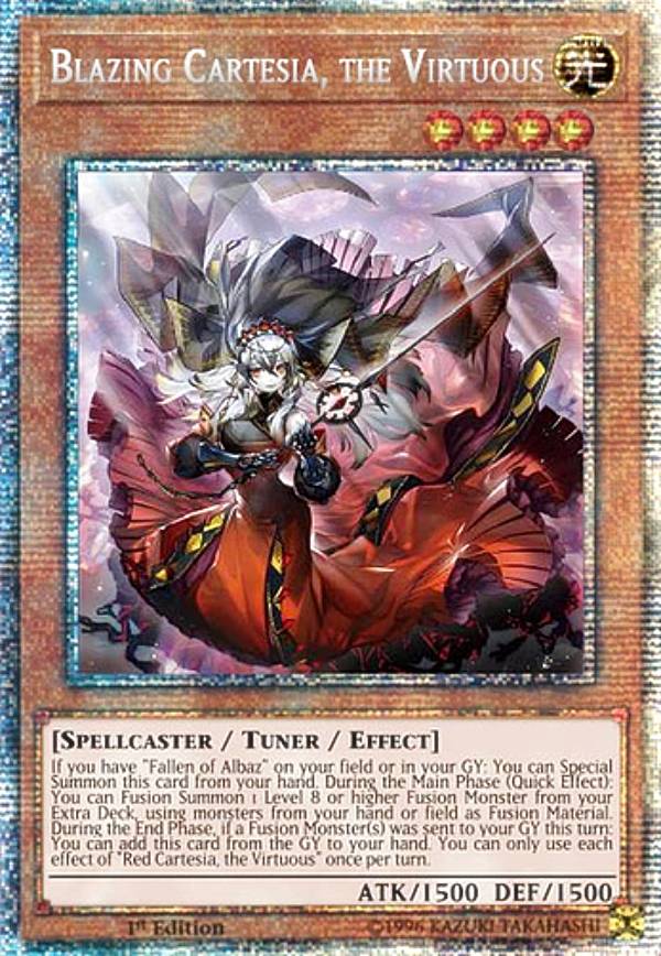 遊戯王 カルテシアartwork