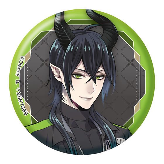 agf ツイステ 缶バッジコレクションvol.2 マレウス・ドラコニア 8枚