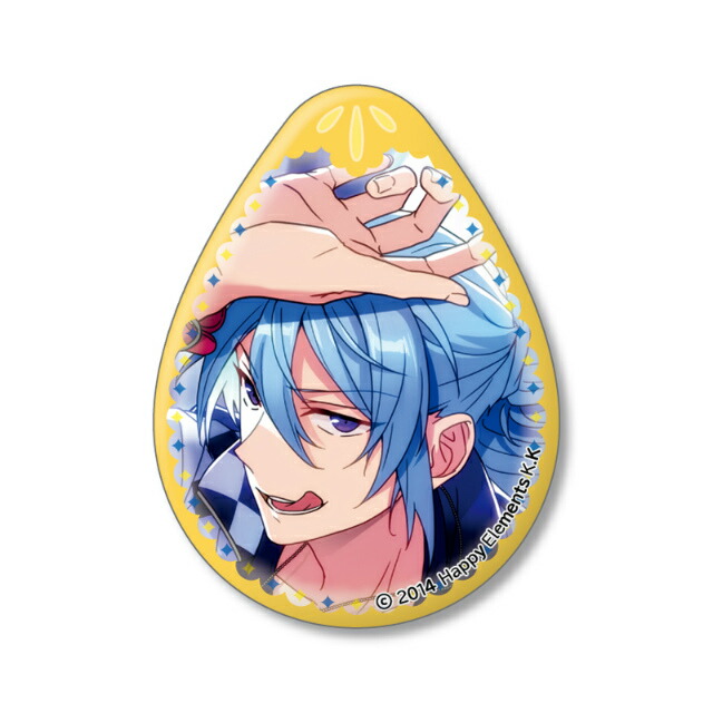 あんさんぶるスターズ 衣更真緒 ホワイトデー缶バッジ 50個 あんさん