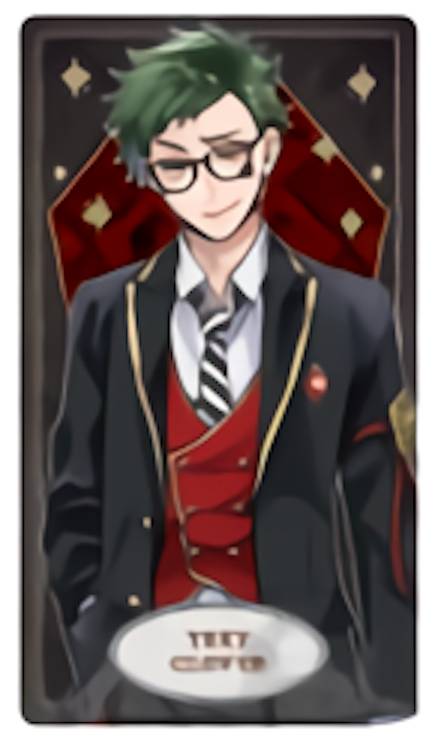 ツイステッドワンダーランド トレイ・クローバー アルカナカード 楽天