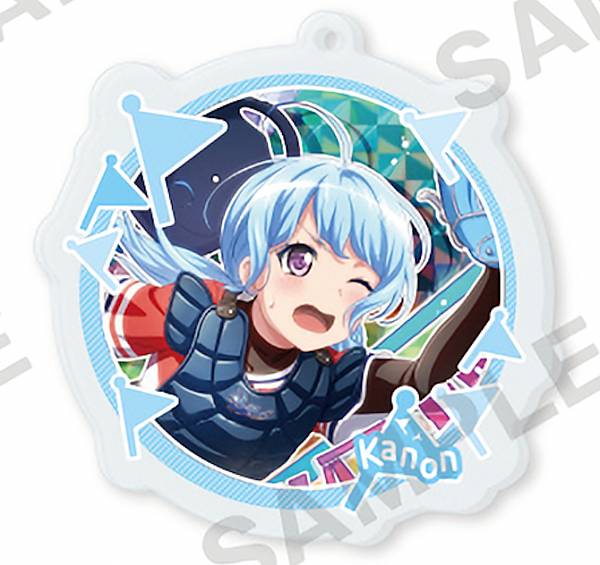 バンドリ ガルパ 松原花音 缶バッジ バンドリ 松原花音 缶バッジ